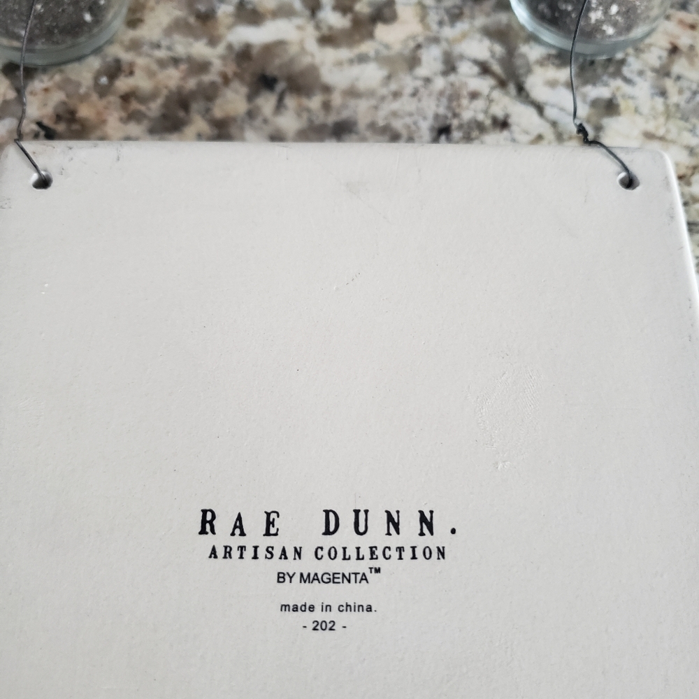 Rae Dunn “Love Grows Here” Wall Hanging FARMHOUSE - Picture 5 of 5